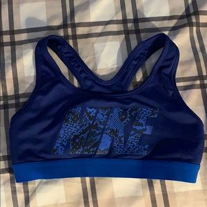 Nike sports bra